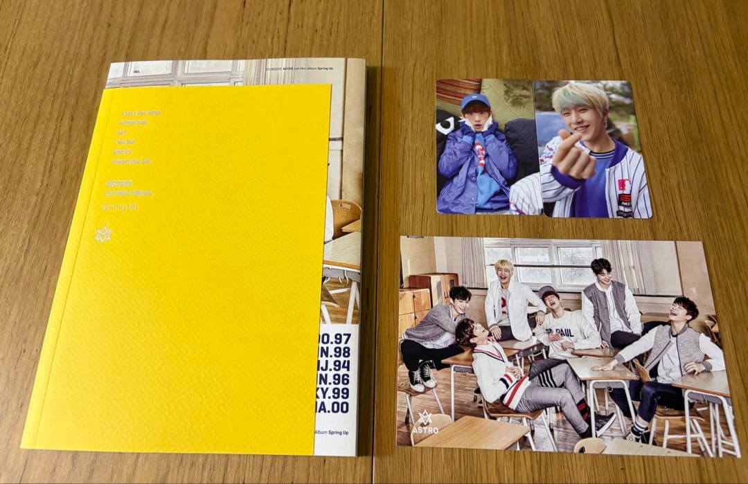 ASTRO 四季アルバム summer/spring/autumn/winter — image 4