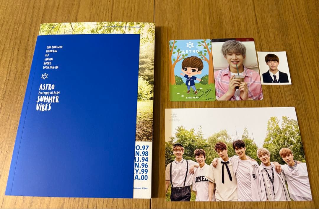 ASTRO 四季アルバム summer/spring/autumn/winter — image 5