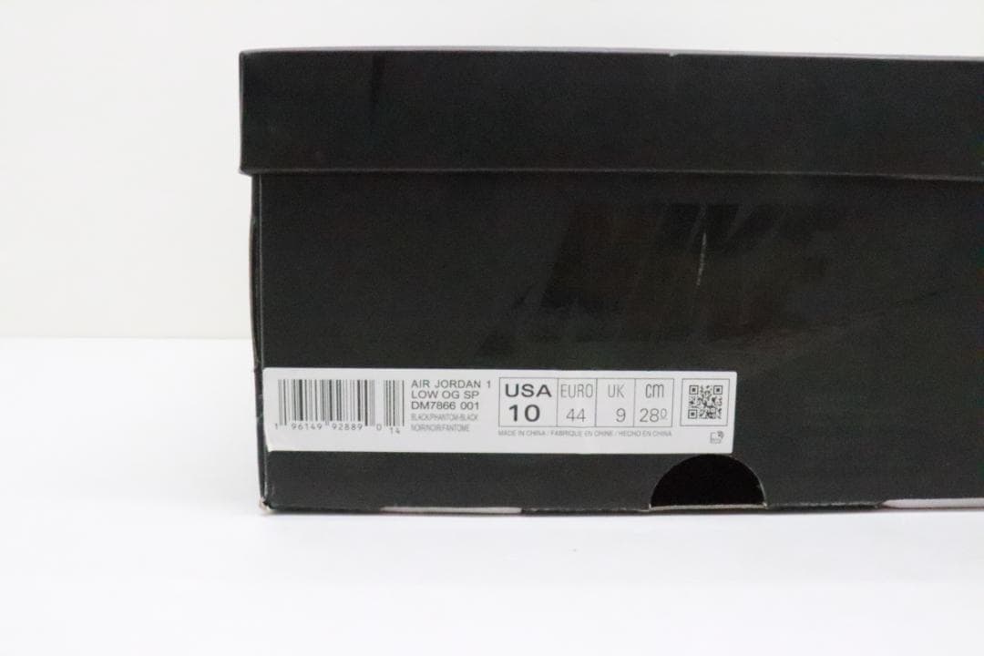 ナイキ エアジョーダン1 ロー OG SP 77-YK2606-88 — image 2