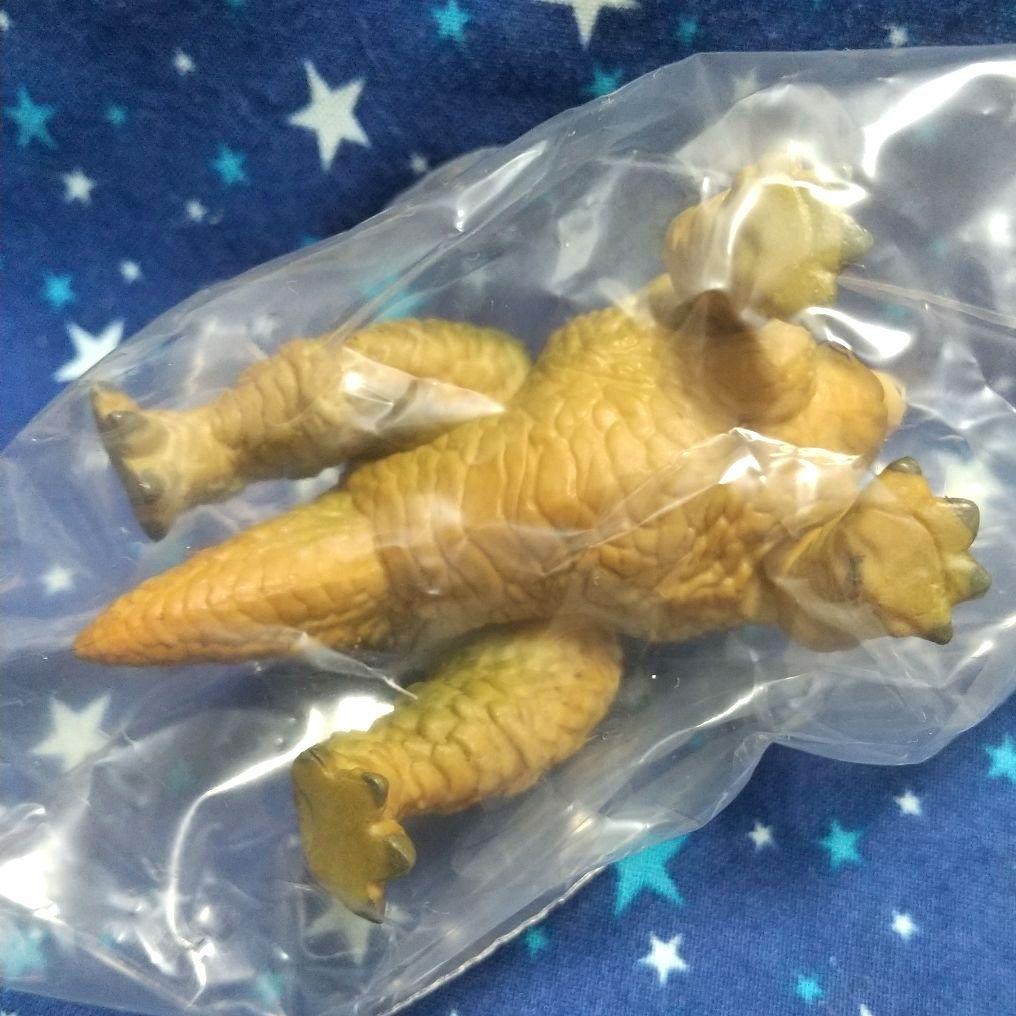 【匿名配送】いきもの大図鑑レプティ恐竜 トリケラトプス グリーン — image 4