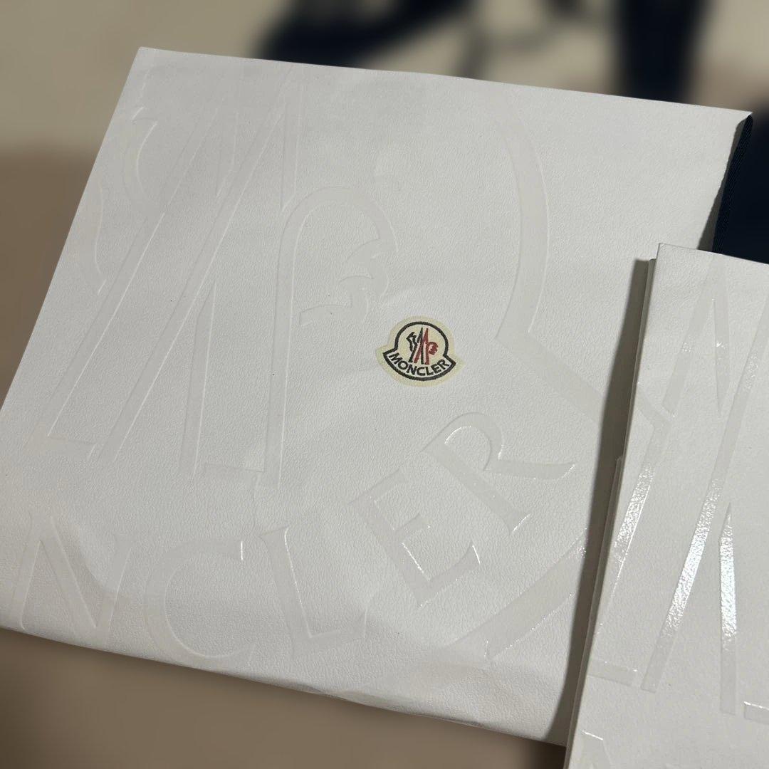 MONCLER ショップ袋 2枚セット — image 3