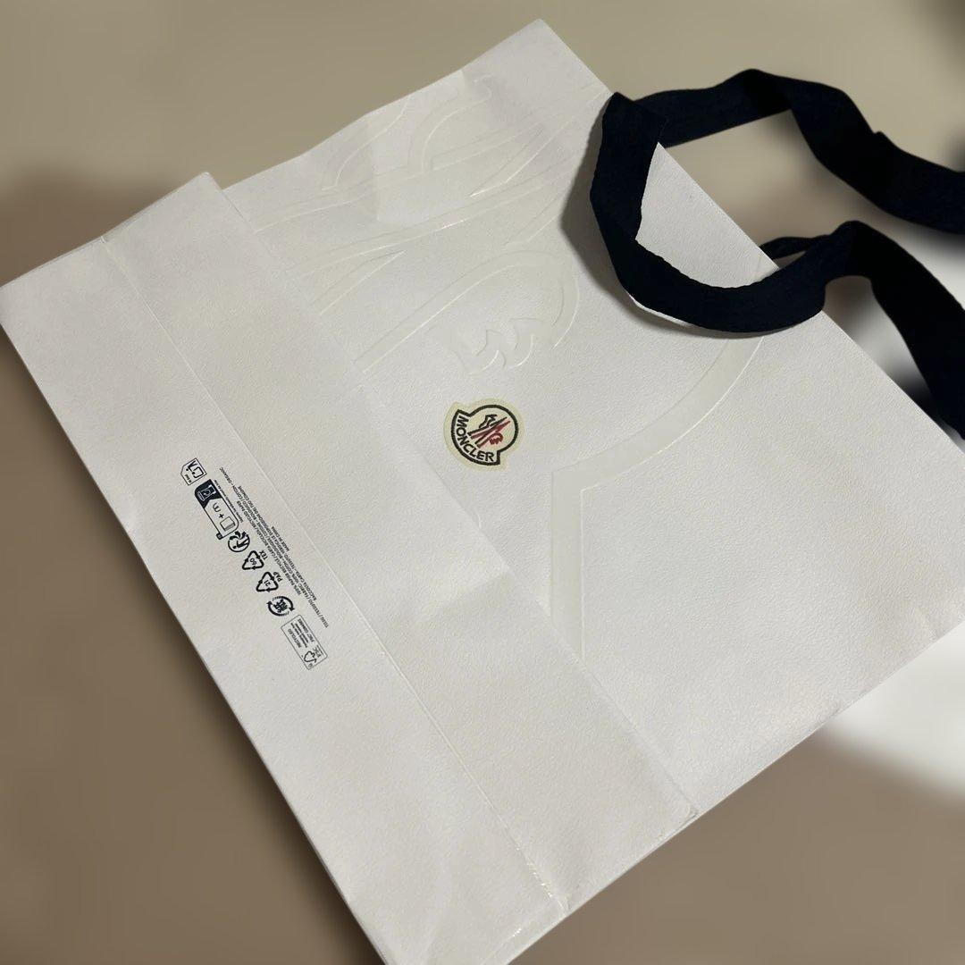 MONCLER ショップ袋 2枚セット — image 4