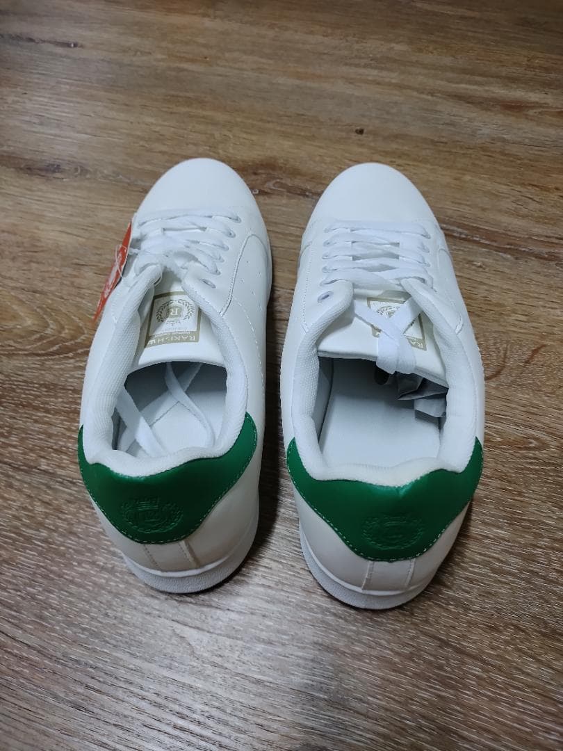RAKISH ホワイト グリーン スニーカー — image 2