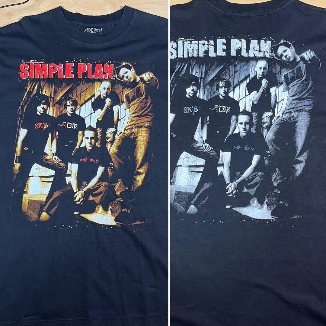 美品　レア　両面プリ　シンプルプラン　Simple Plan バンドTシャツ — image 2