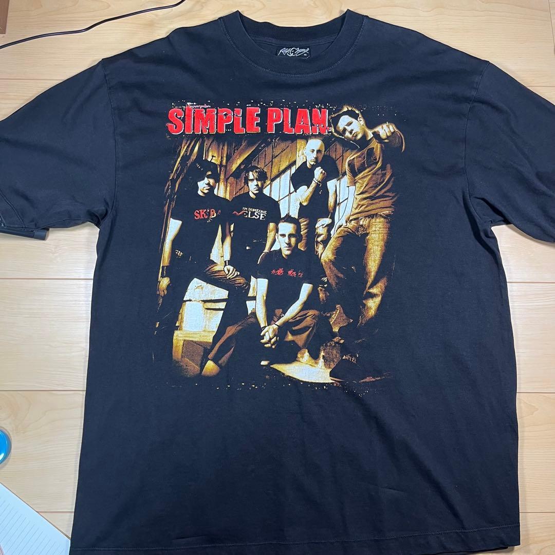 美品　レア　両面プリ　シンプルプラン　Simple Plan バンドTシャツ — image 3