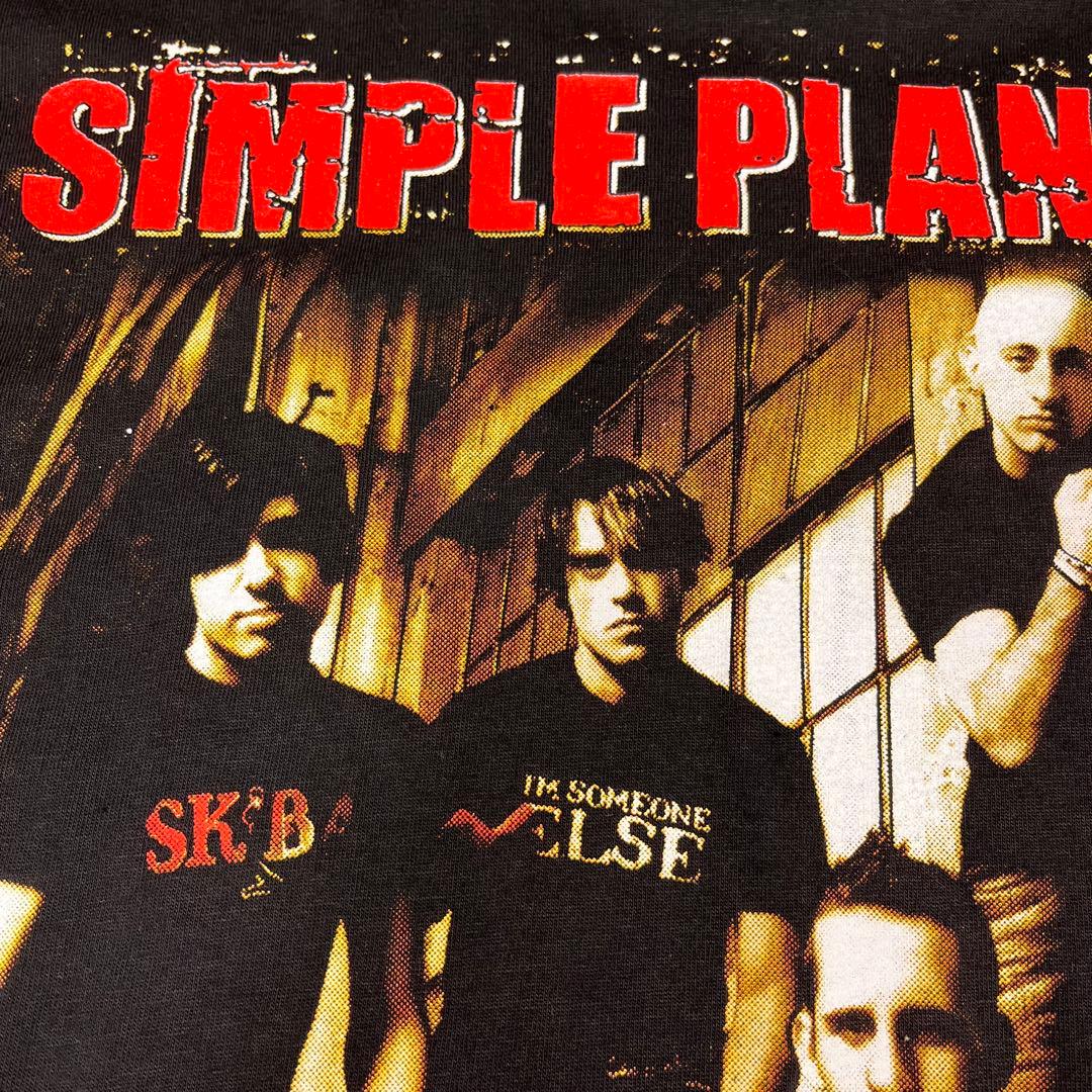 美品　レア　両面プリ　シンプルプラン　Simple Plan バンドTシャツ — image 5