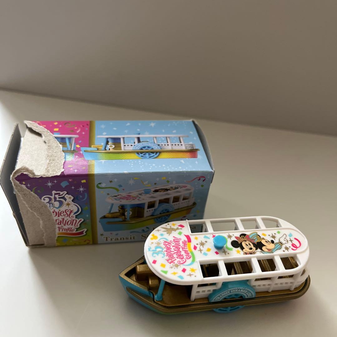 トミカ ディズニーシー 35周年 トランジットスチーマーライン — image 2
