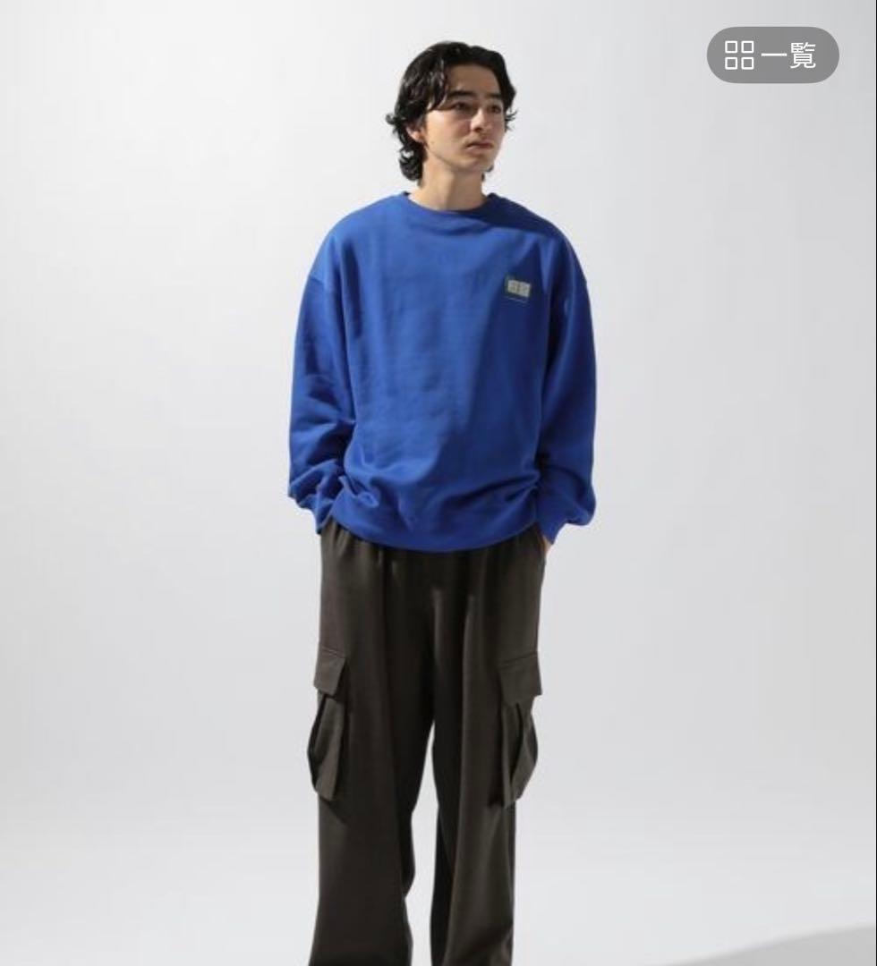ワンポイントロゴスウェット — image 2