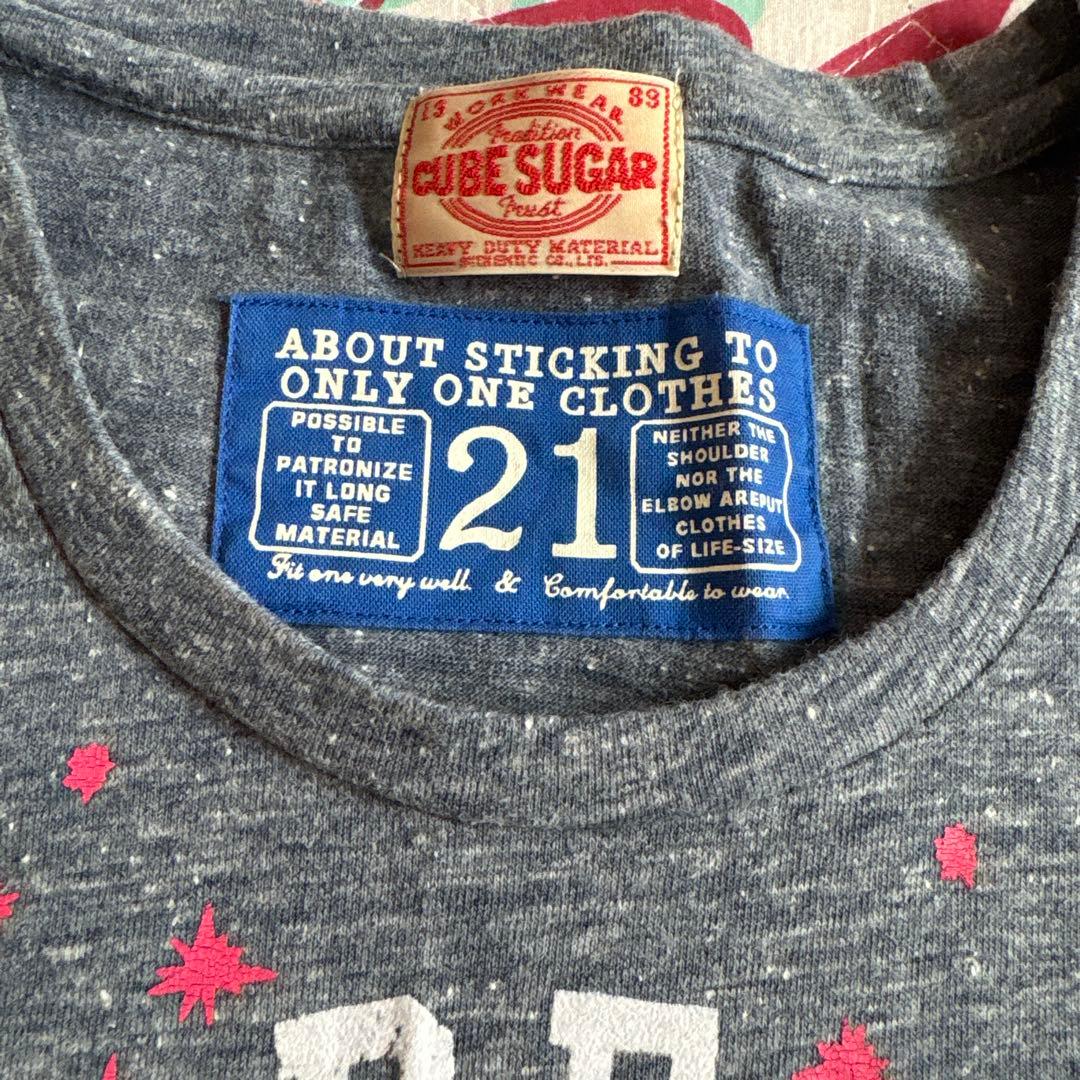 CUBE SUGAR☆半袖Tシャツ — image 2