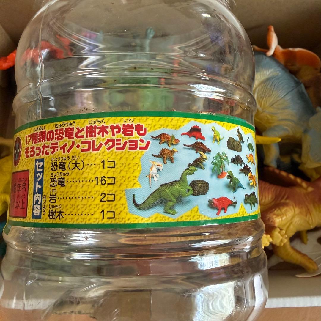恐竜　フィギュア　ディノコレクション　大2 小36 トリケラトプス　美品 — image 3