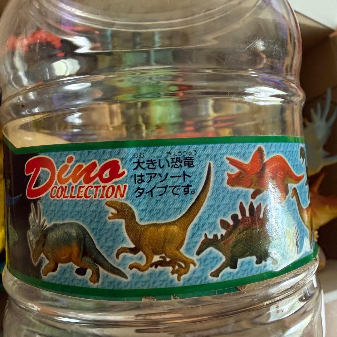 恐竜　フィギュア　ディノコレクション　大2 小36 トリケラトプス　美品 — image 4