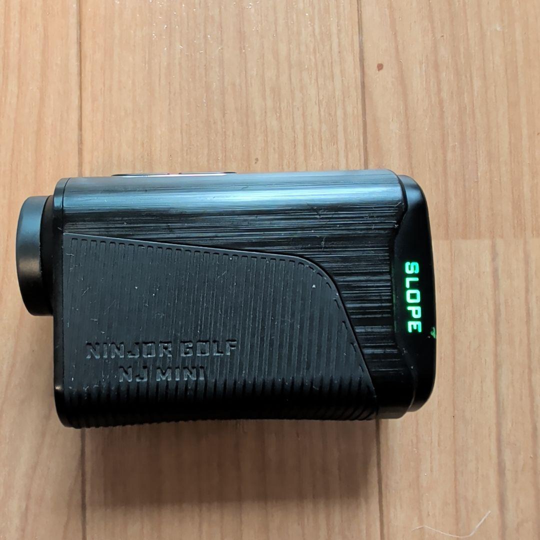 NINJOR GOLF NJ MINI ゴルフ用距離計 本体ジャンク品 — image 5
