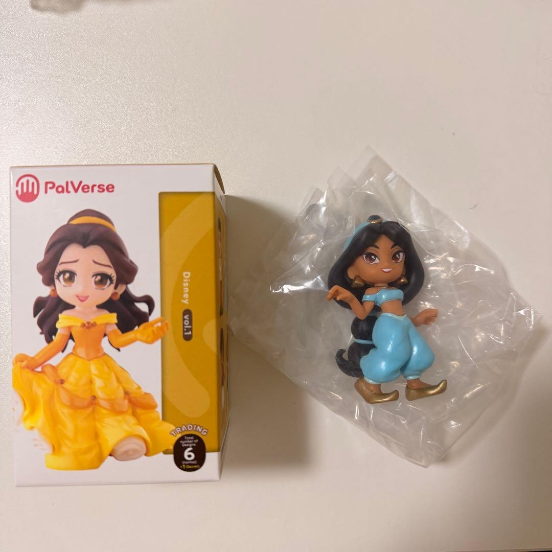 PalVerse Disney vol.1 アラジン＆ジャスミン　フィギュア — image 2