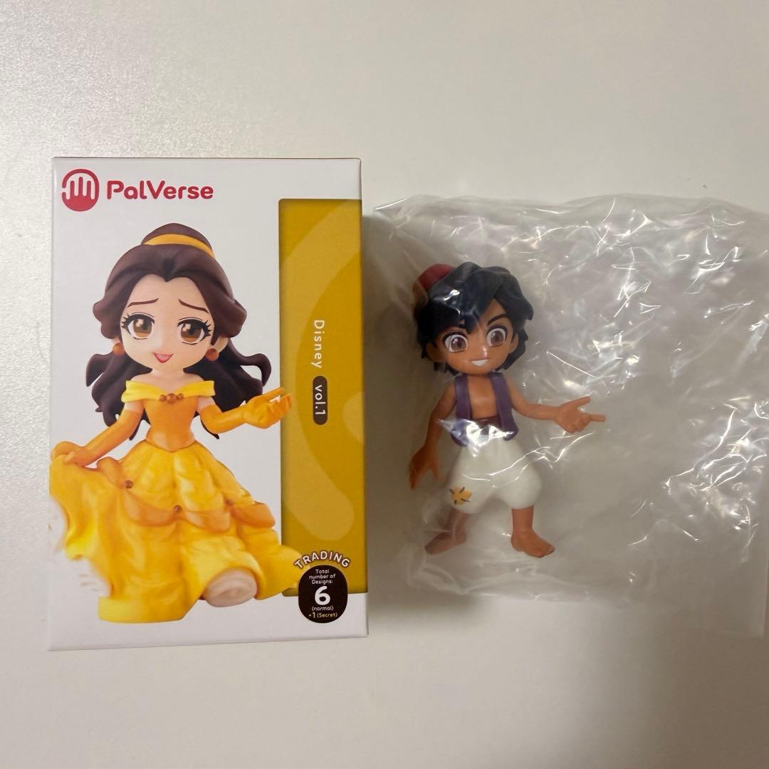 PalVerse Disney vol.1 アラジン＆ジャスミン　フィギュア — image 3