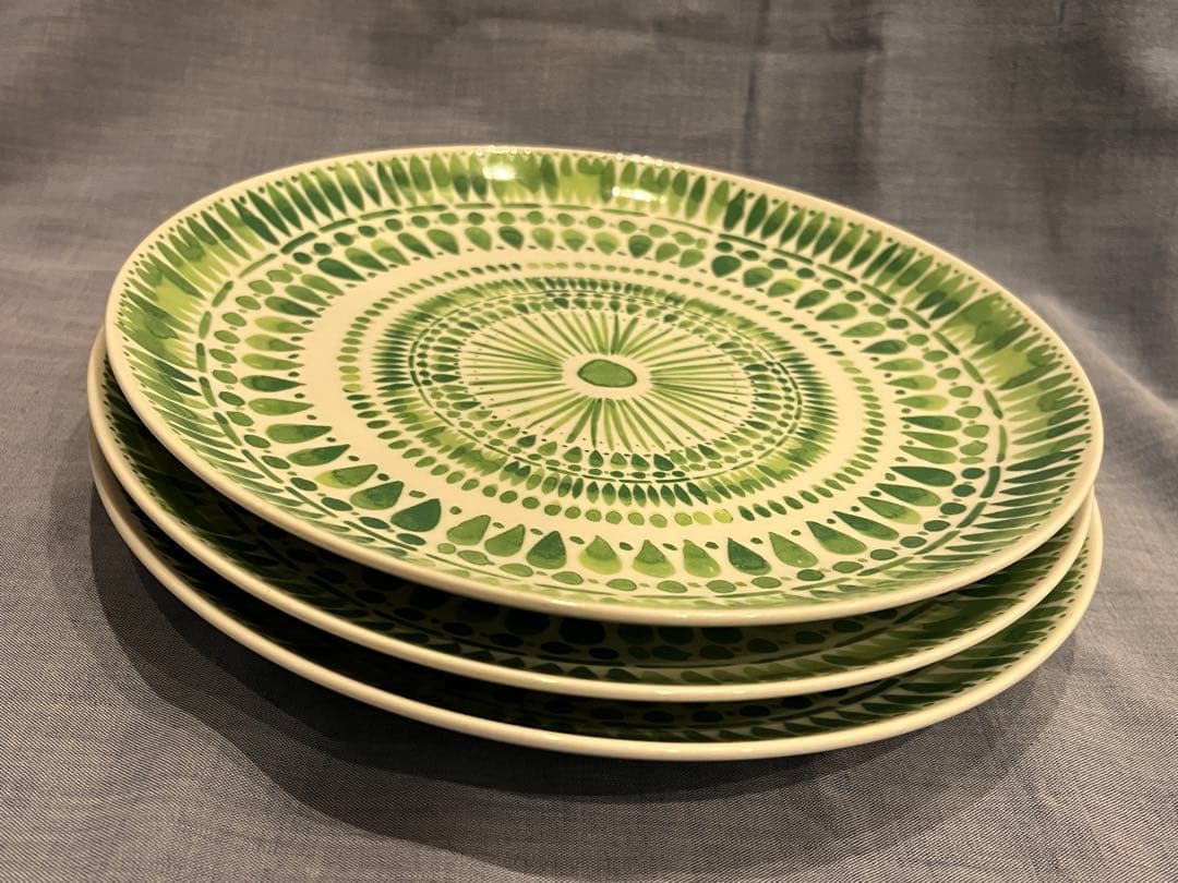 Anthropologie アンソロポロジー 丸皿 (ヴィンテージ 海外品) — image 3