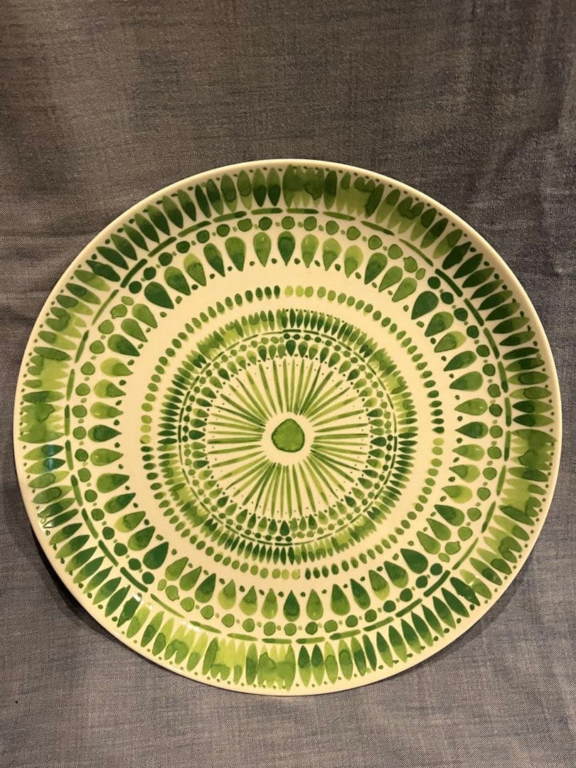 Anthropologie アンソロポロジー 丸皿 (ヴィンテージ 海外品) — image 4