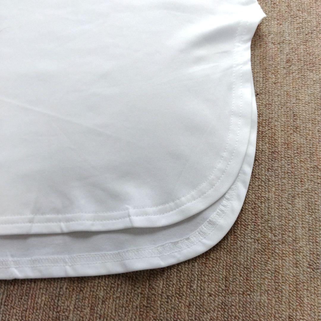 ホワイト 長袖 Tシャツ Lサイズ — image 5