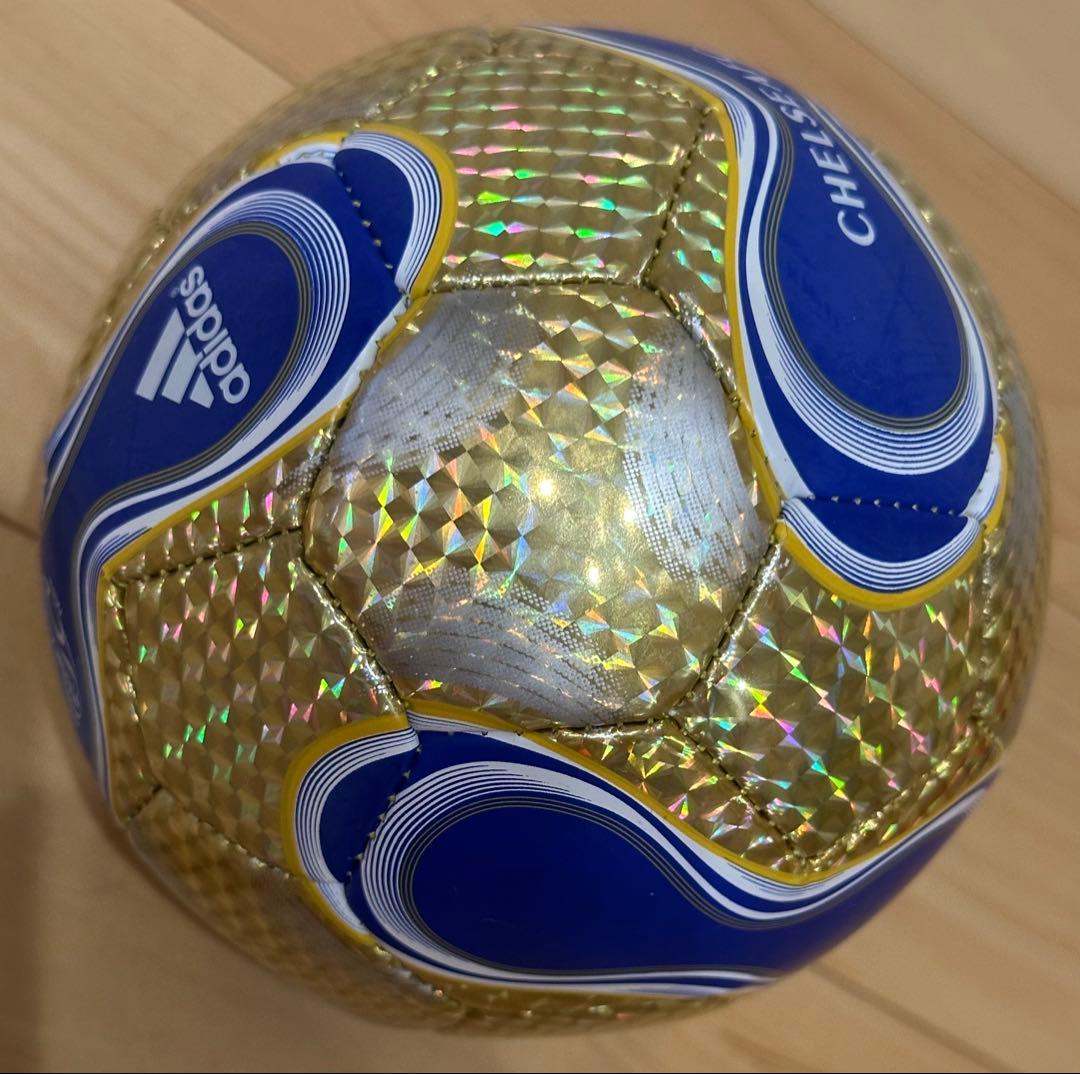新品 保管品　adidas アディダス　フットボールミニボール 2007 非売品 — image 3