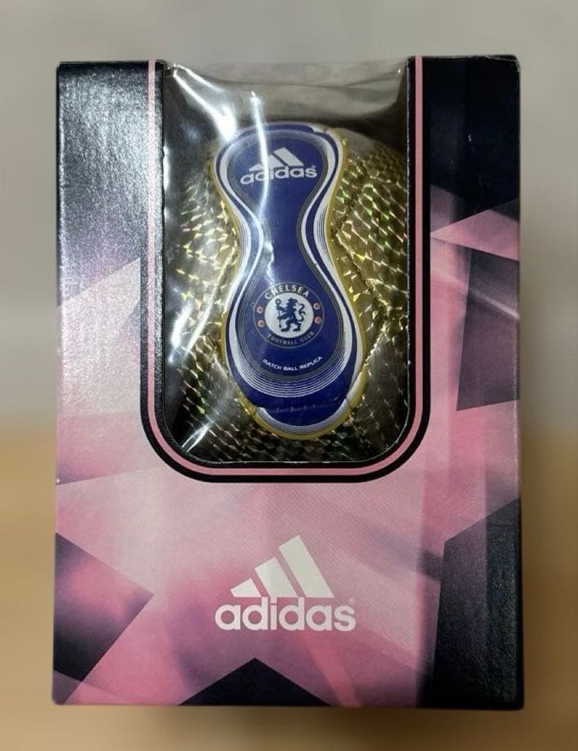 新品 保管品　adidas アディダス　フットボールミニボール 2007 非売品 — image 5