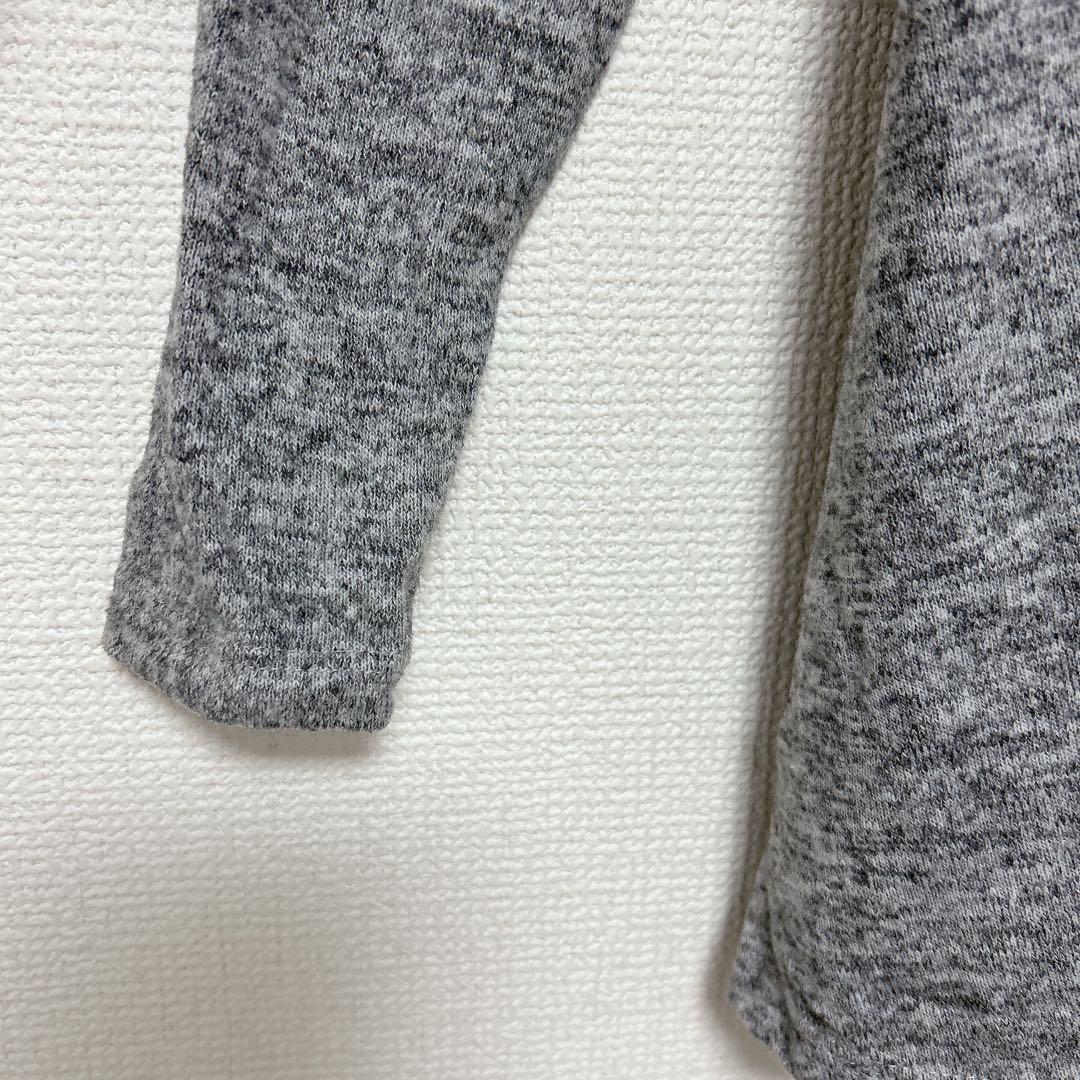 美品✨sweet romeo 【XS】 グレー 長袖 ツイスト　ニット　春服 — image 4