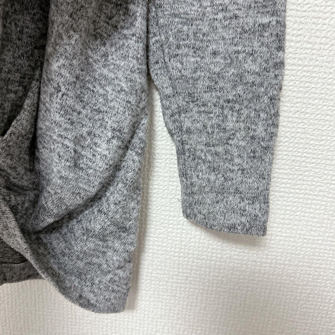 美品✨sweet romeo 【XS】 グレー 長袖 ツイスト　ニット　春服 — image 5