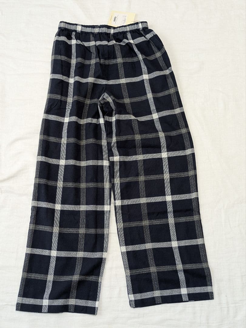 【新品　未使用　タグ付き】SeaRoomlynn ECO チェックパンツ M — image 2