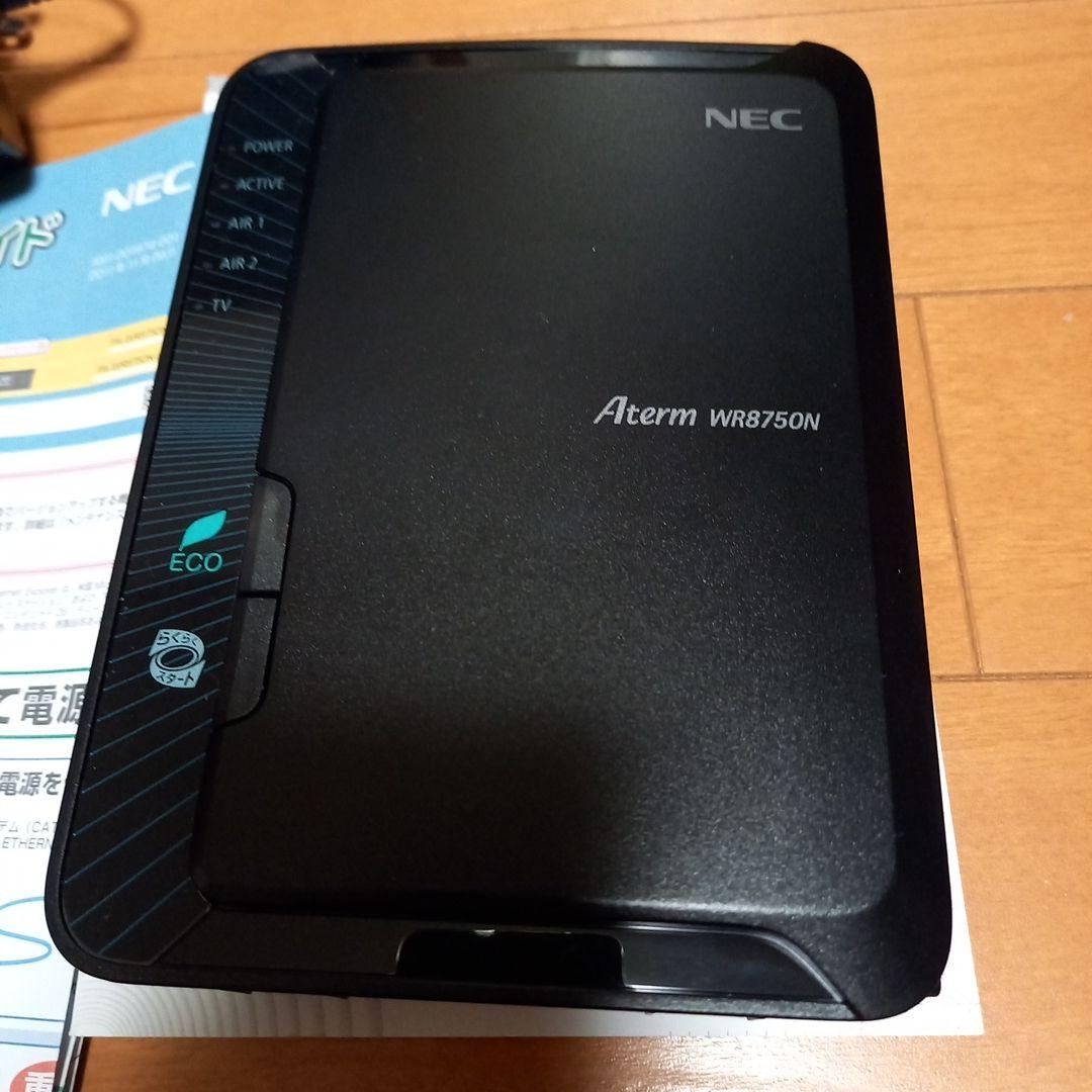 中古）NEC製AtermPA-WR8750N-HP — image 3