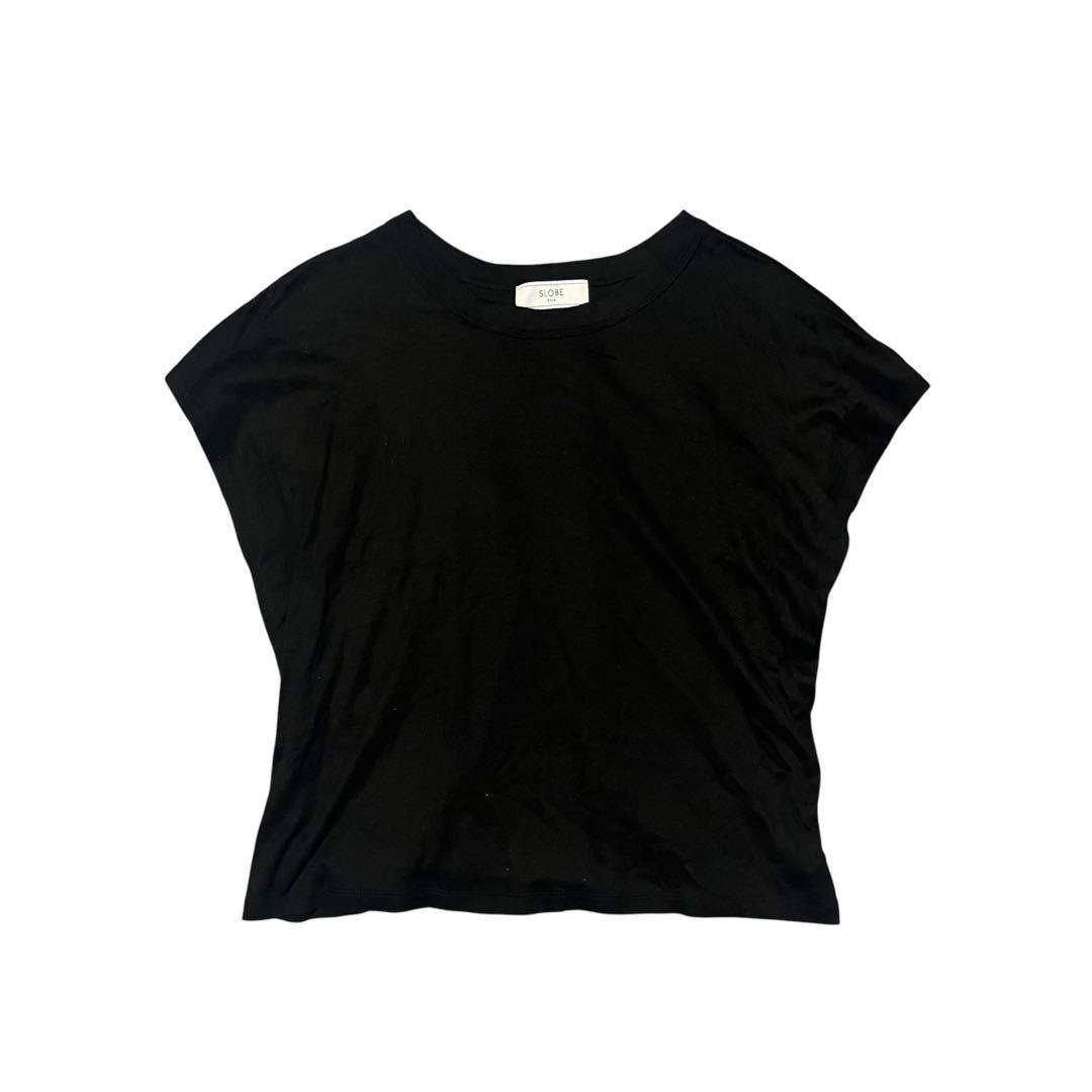 【未使用】SLOBE IENA Tシャツ カットソー ブラック — image 2