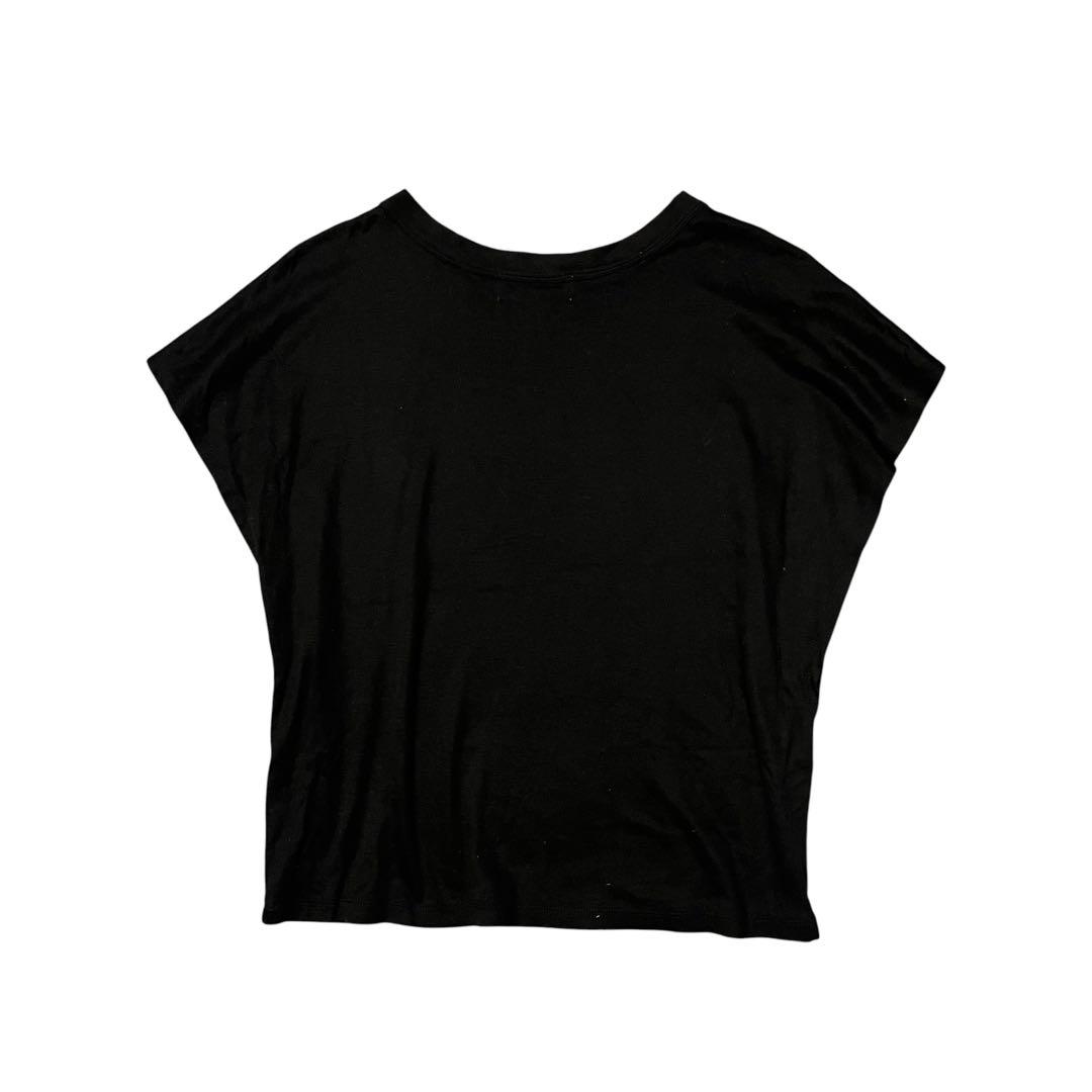 【未使用】SLOBE IENA Tシャツ カットソー ブラック — image 3