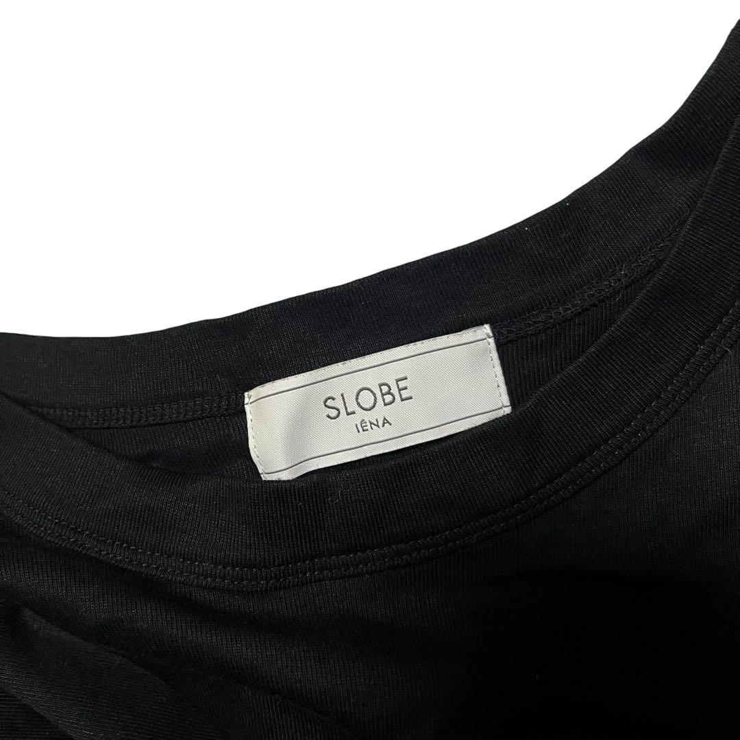 【未使用】SLOBE IENA Tシャツ カットソー ブラック — image 4
