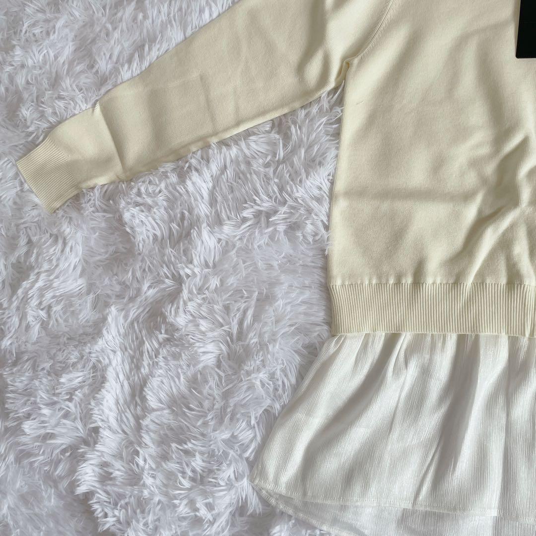 【新品】COUP DE CHANCE クードシャンス　チュニック　クリーム — image 2