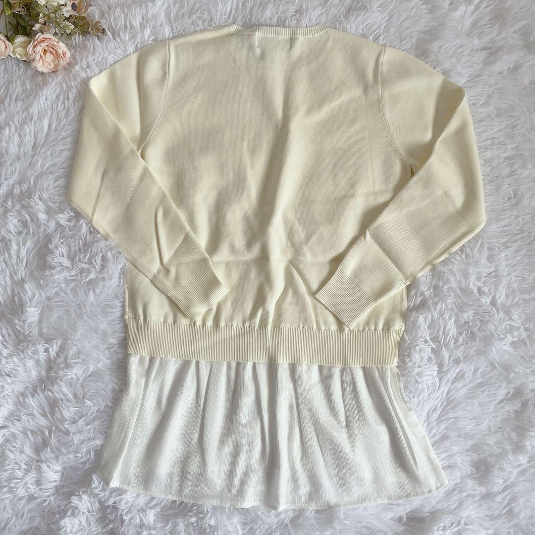 【新品】COUP DE CHANCE クードシャンス　チュニック　クリーム — image 4