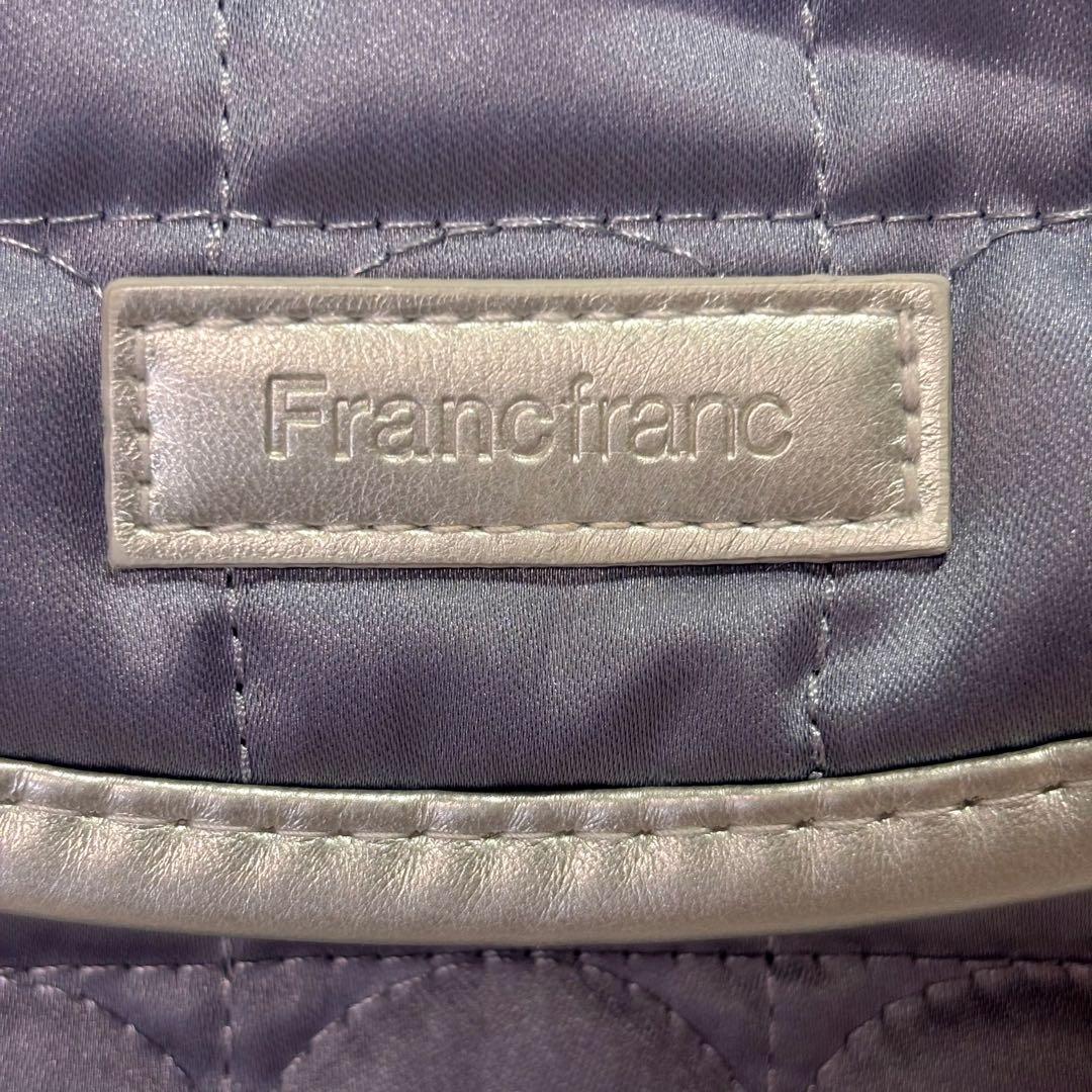 Francfranc アーチキルト PCケース 13～14インチ ブルーグレー — image 4