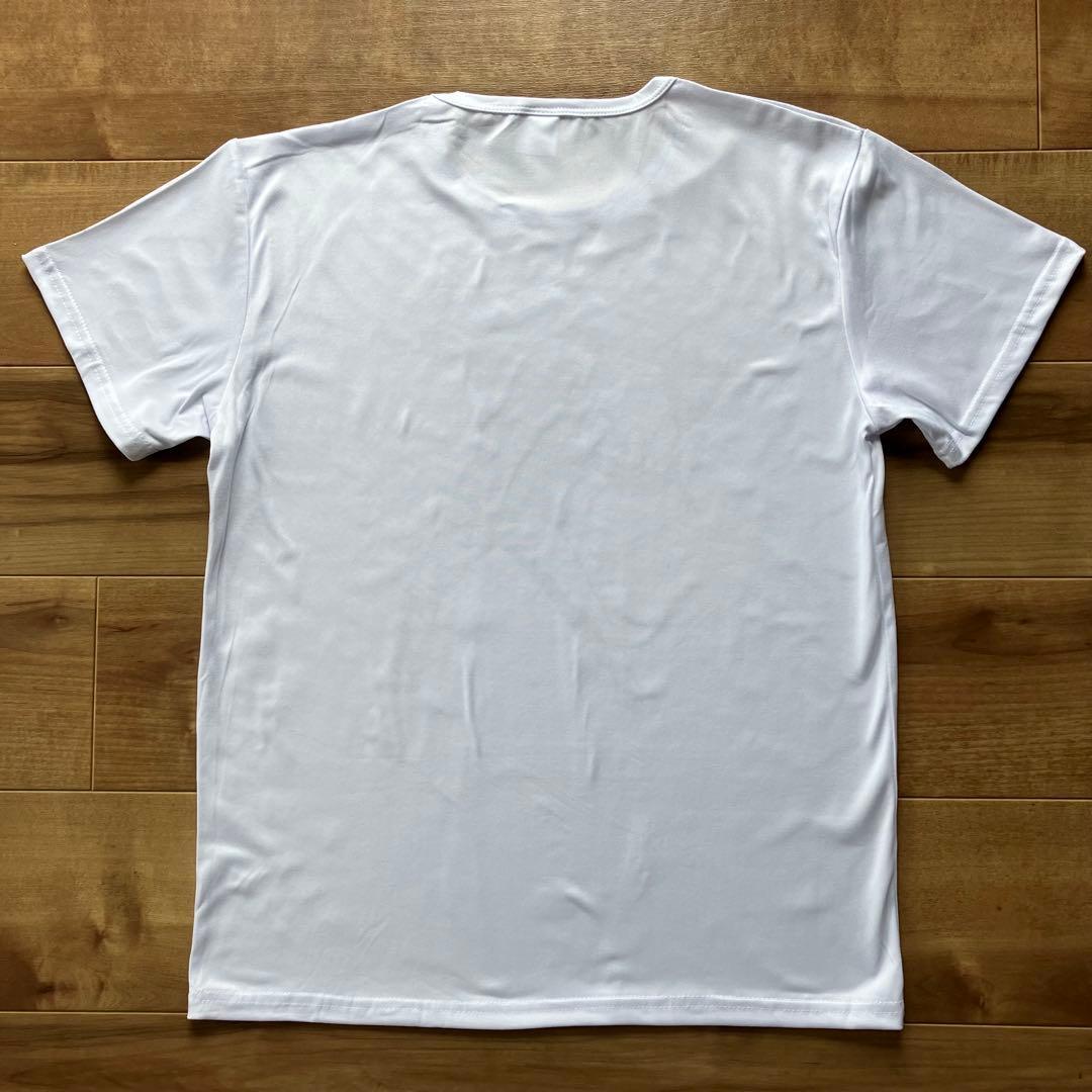 【未使用品】　バンクシー　花束を投げる人　デザイン　 Tシャツ　トップス　L — image 4