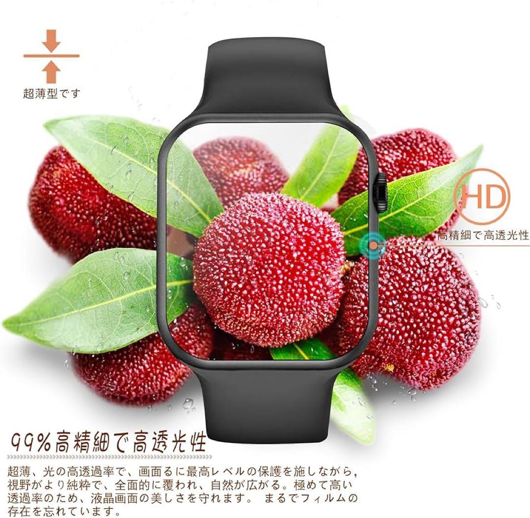 対応 ‎Wishoney 2インチ大画面 保護フィルム 高い透明【3枚入り】 — image 5