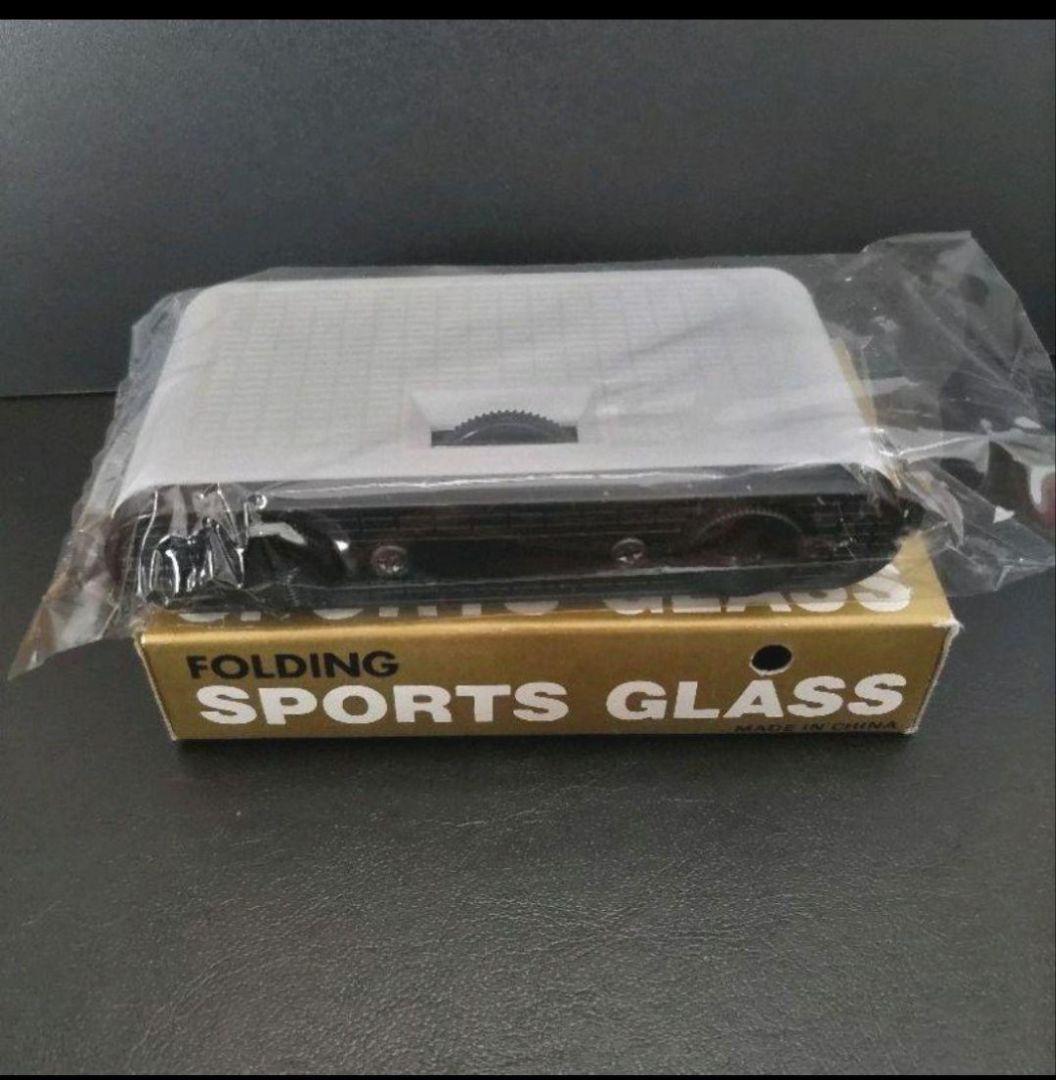 双眼鏡 「スポーツグラス」 プラスチック製 簡易双眼鏡 新品未使用 — image 2