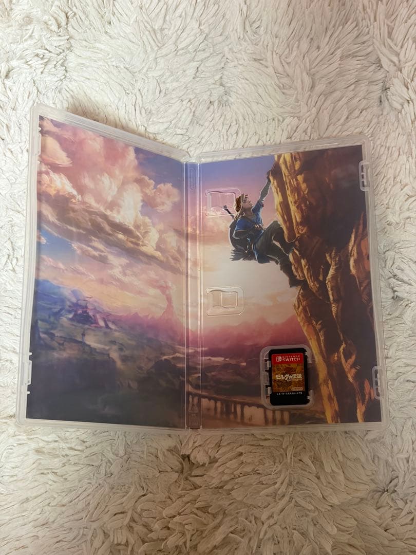 ゼルダの伝説 ブレス オブ ザ ワイルド Nintendo Switch — image 3
