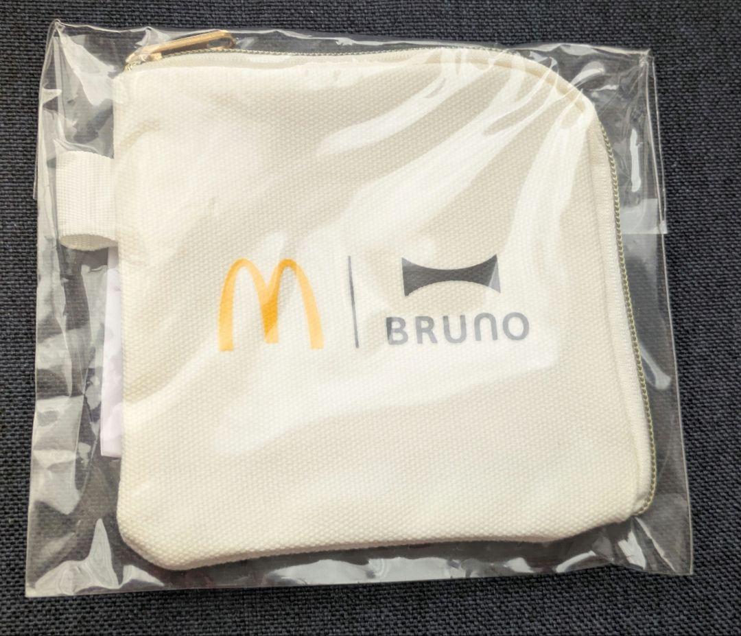 マクドナルド BRUNO コラボ ミニプレート コインケース　福袋 ブルーノ — image 2
