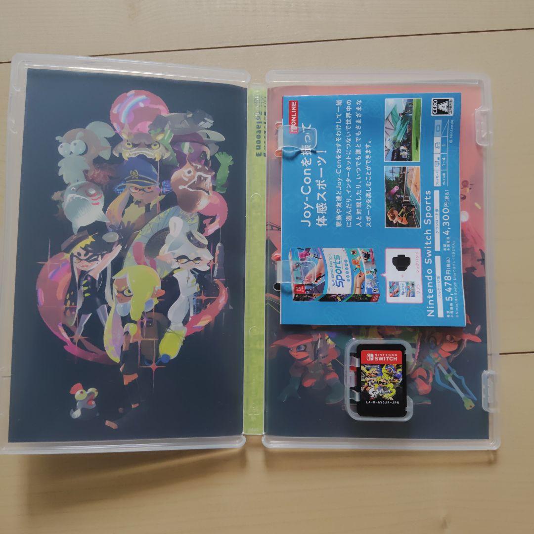 Nintendo Switch Splatoon 3 ソフト — image 3