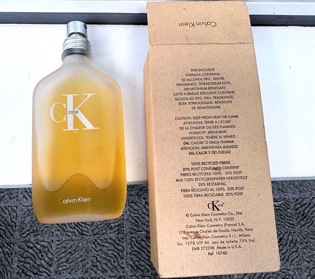 Calvin Klein ck one オードトワレ 100ml — image 2