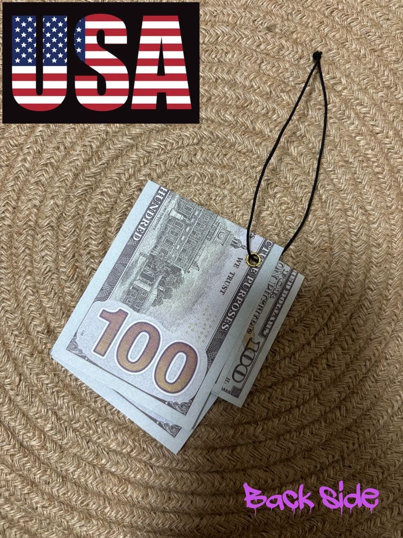 ☆＄札ベンジャミン ドル札 リトルツリー エアフレッシュナー Supreme☆ — image 3