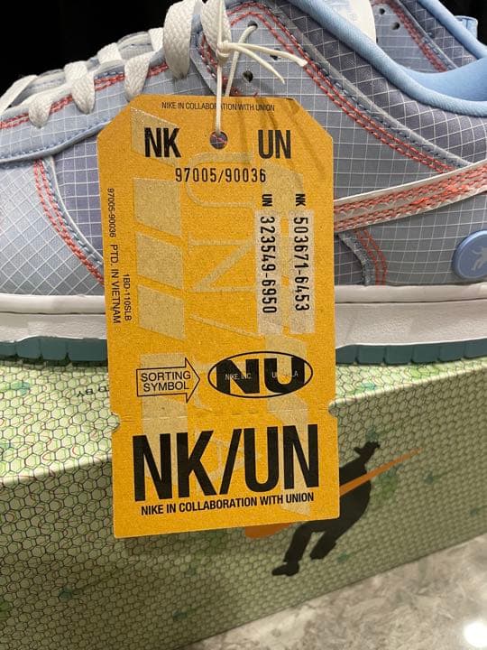 UNION LA x NIKE DUNK LOW ユニオン　ナイキ　ダンク — image 5