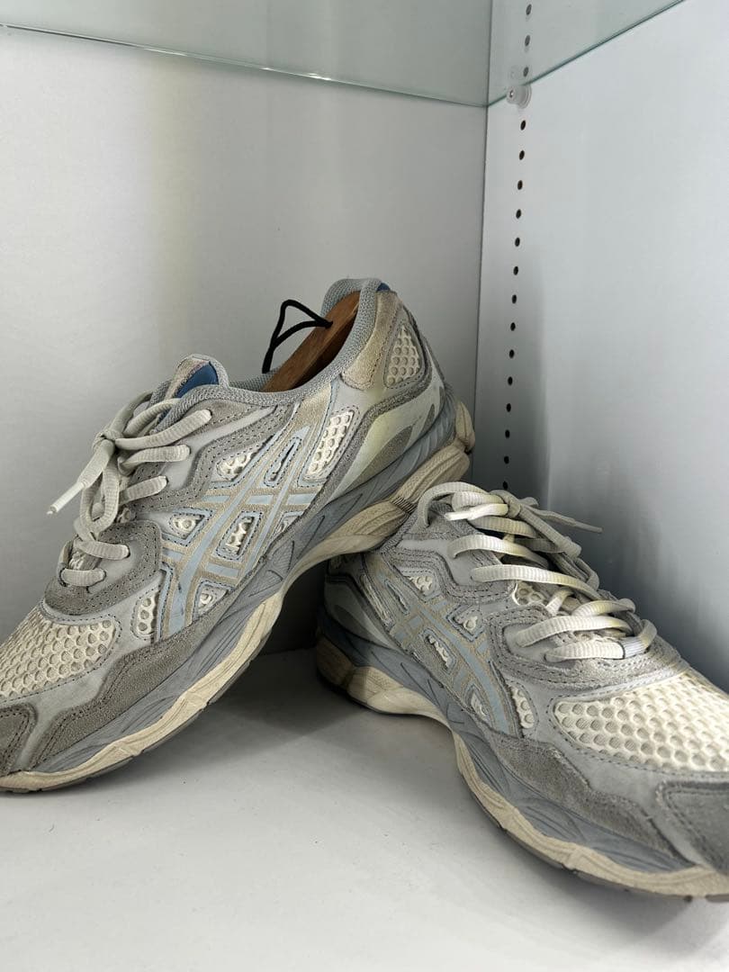 Asics Gel-NYC "Ivory/Mid Grey" — image 2