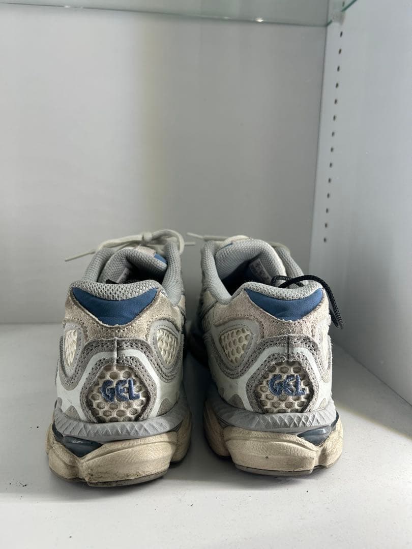 Asics Gel-NYC "Ivory/Mid Grey" — image 4