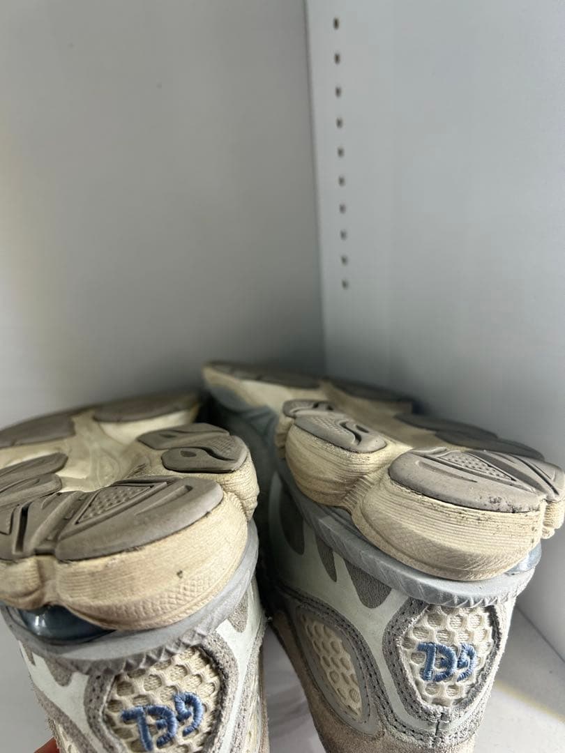 Asics Gel-NYC "Ivory/Mid Grey" — image 5