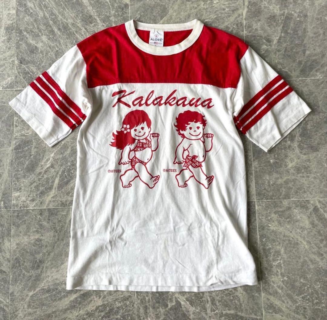 USA製 ALORE kalakaue Tシャツ アーカイブ cityboy — image 2