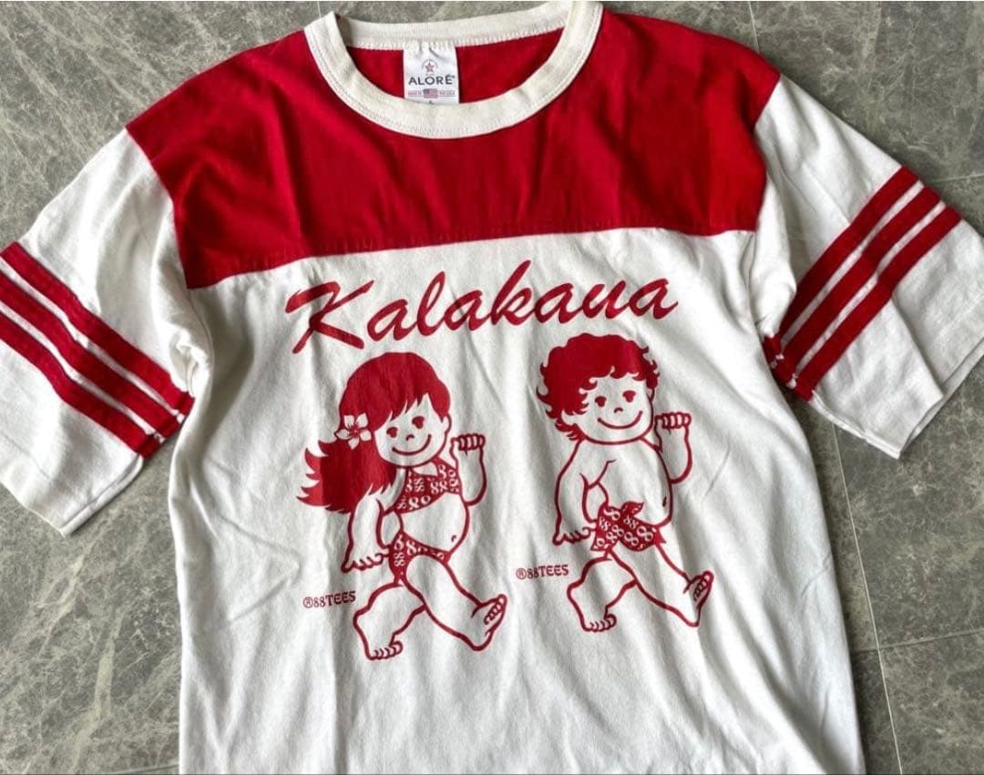 USA製 ALORE kalakaue Tシャツ アーカイブ cityboy — image 3