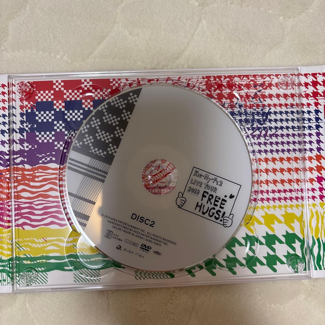 Kis-My-Ft2/LIVE TOUR 2019 FREE HUGS!〈初回… — image 3