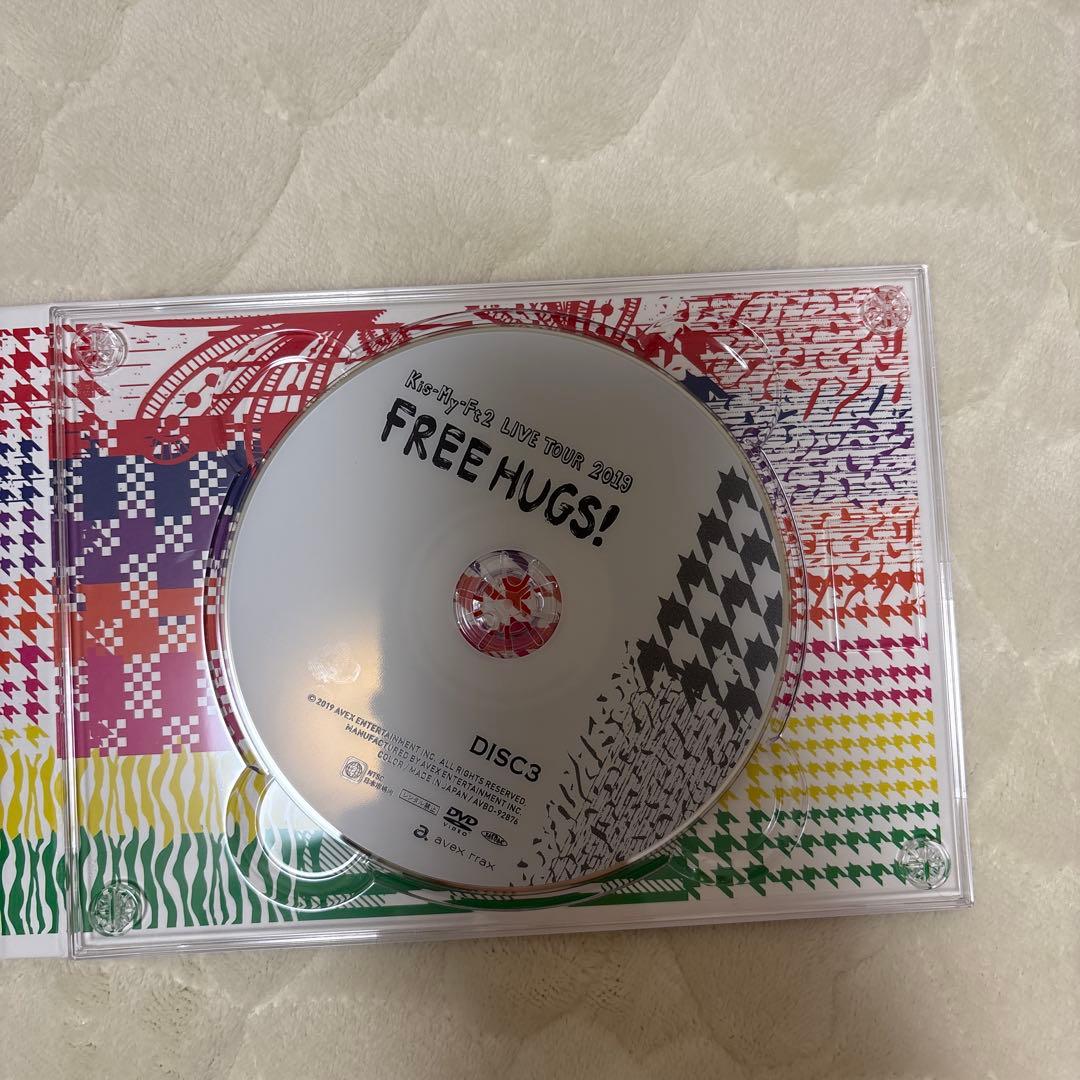 Kis-My-Ft2/LIVE TOUR 2019 FREE HUGS!〈初回… — image 4
