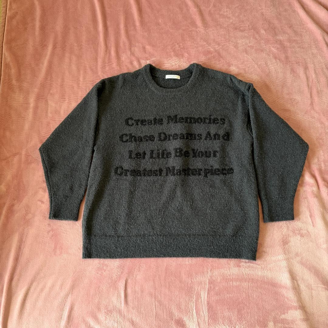 【新品】chocol raffine robe レディースセーター　グレー　F — image 3